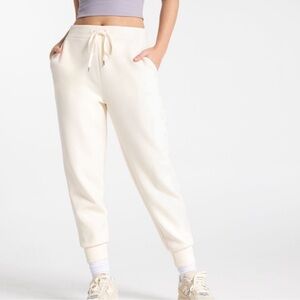 CALIA Soft Scuba Jogger Pants Size Large